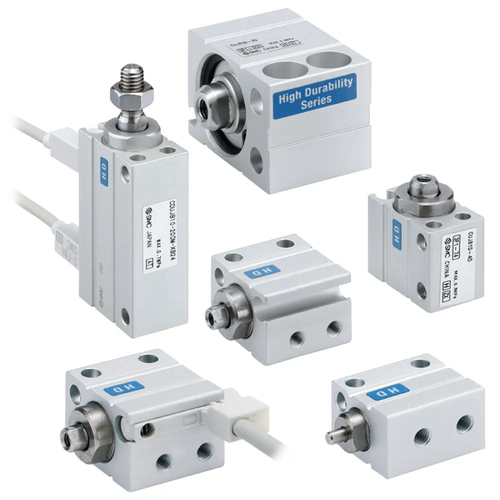 Xi lanh khí nén compact tuổi thọ cao - CUJ-XB24